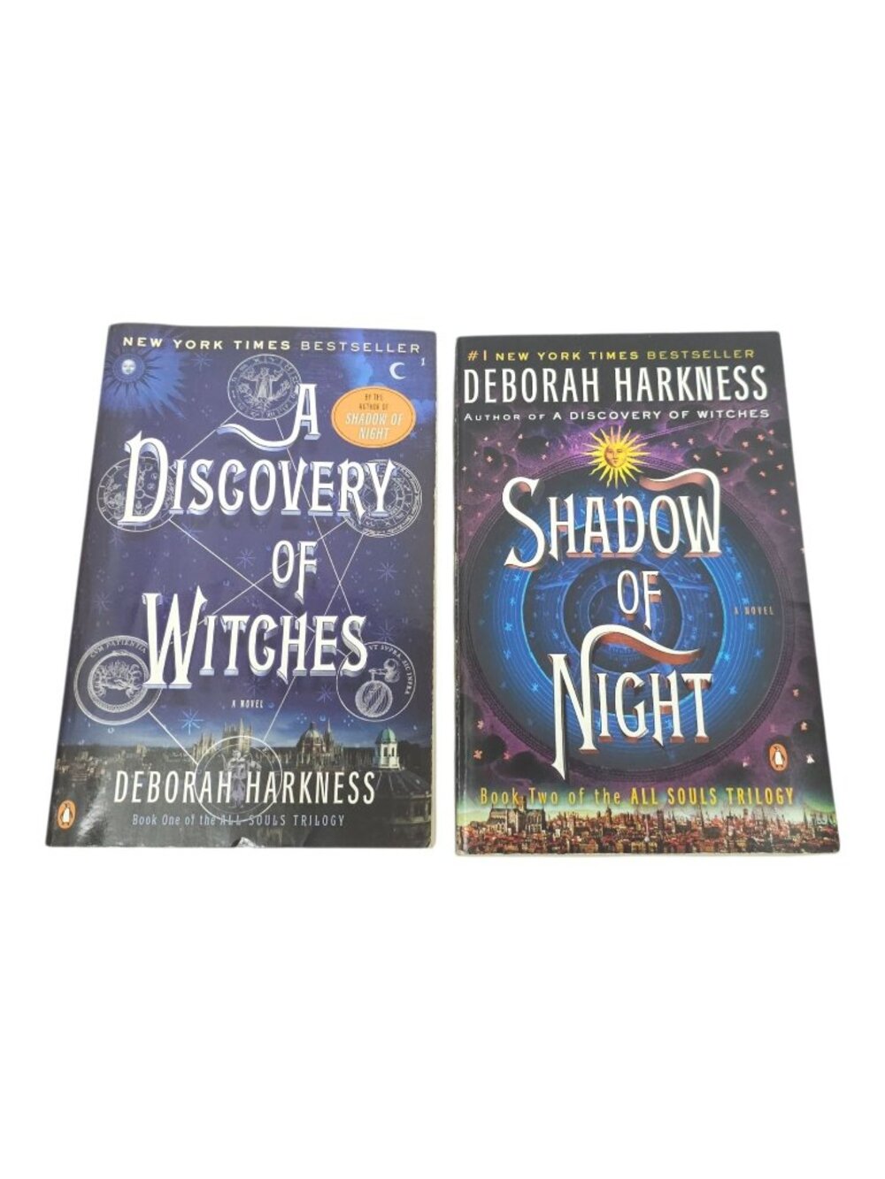 Deborah Harkness All Souls Trilogy Books 1 & 2 Paperback Discovery Witches Lot
